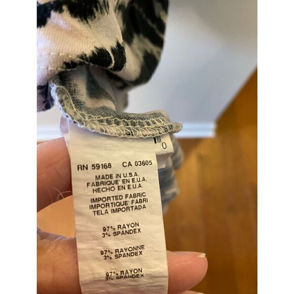 Carole Little Animal Print Tunic - Picture 3 of 6